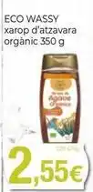 Keisy Eco - wassy xarop d'atzavara orgânic oferta
