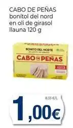Keisy Cabo de peñas - bonitol del nord en oli de girasol llauna oferta