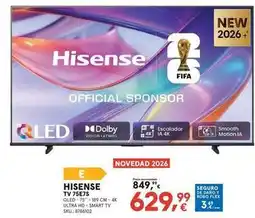 Worten Hisense - tv 75e75 oferta