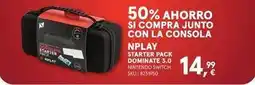 Worten Nintendo - starter pack dominate 3.0 oferta