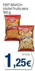 Keisy Frit ravich - còctel fruits secs oferta