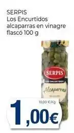 Keisy Serpis - los encurtidos alcaparras en vinagre flasco oferta