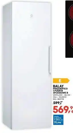 Worten Balay - frigorífico premium e-feèsime b oferta