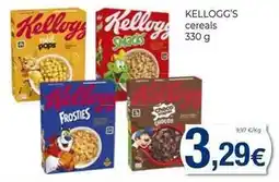 Keisy Kellogg's - cereals oferta