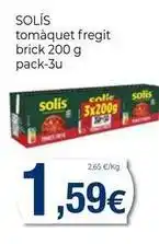 Keisy Solís - tomàquet fregit brick oferta