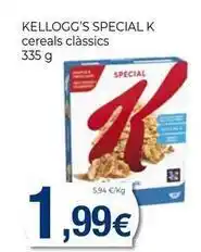 Keisy Kellogg's - special k cereals clàssics oferta