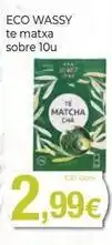 Keisy Eco - te matxa sobre oferta