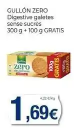 Keisy Gullón - digestive galetes sense sucres oferta