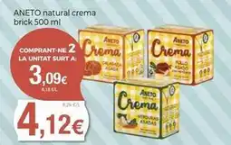 Keisy Aneto - natural crema oferta