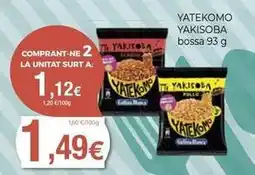 Keisy Yatekomo - yakisoba oferta