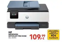 Worten Hp - impresora officejet pro 8125e oferta