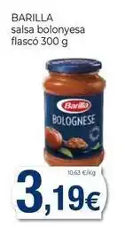 Keisy Barilla - salsa bolonyesa oferta
