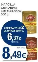 Keisy Marcilla - gran aroma cafe tradicional oferta