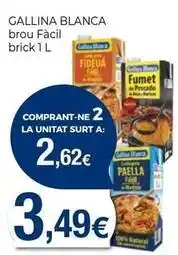 Keisy Gallina blanca - brou oferta