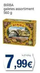 Keisy Birba - galetes assortiment oferta