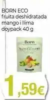 Keisy Born - eco fruita deshidratada mango i llima doypack oferta