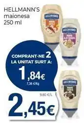 Keisy Hellmann's - maionesa oferta