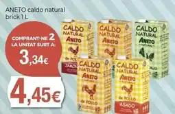 Keisy Aneto - caldo natural oferta