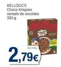 Keisy Kellogg's - choco krispies cereals de xocolata oferta