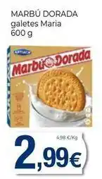 Keisy Artiach - marbu dorada galetes oferta