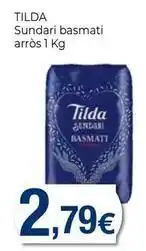 Keisy Tilda - sundari basmati oferta