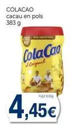 Keisy Cola cao - cacau en pols oferta