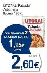 Keisy Litoral - fabada asturiana oferta