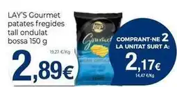 Keisy Lay's - gourmet patates fregides tall ondulat bossa oferta