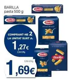 Keisy Barilla - pasta oferta