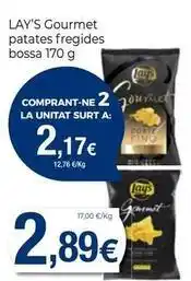 Keisy Lay's - gourmet patates fregides bossa oferta