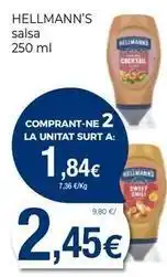 Keisy Hellmann's - salsa oferta