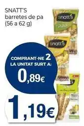 Keisy Snatt's - snatt's oferta
