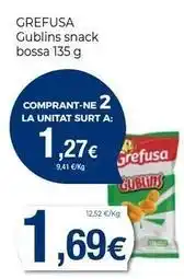 Keisy Grefusa - gublins snack bossa oferta