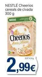 Keisy Nestlé - cheerios cereals de civada oferta