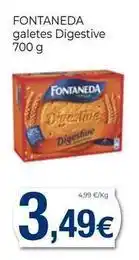 Keisy Fontaneda - galetes digestive oferta