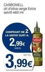 Keisy Carbonell - oli d'oliva verge extra oferta