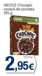 Keisy Nestlé - chocapic cereals de xocolata oferta