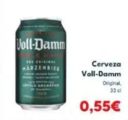 Cash Unide Voll-damm - cerveza oferta