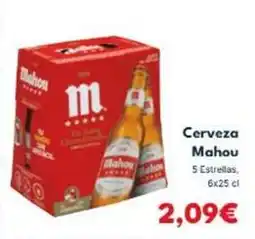 Cash Unide Mahou - cerveza oferta