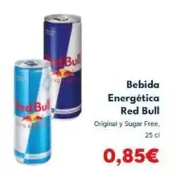 Red bull - bebida energética