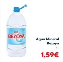 Cash Unide Bezoya - agua mineral oferta