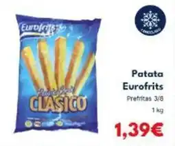 Cash Unide Eurofrits - patata oferta