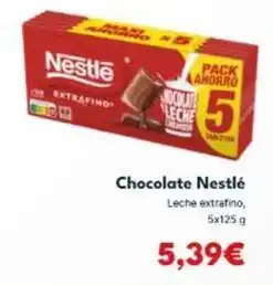 Cash Unide Nestlé - chocolate oferta