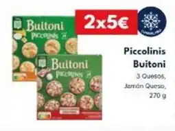 Cash Unide Buitoni - piccolinis oferta