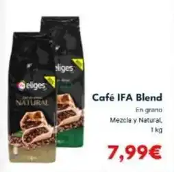 Cash Unide Ifa eliges - cafe blend oferta