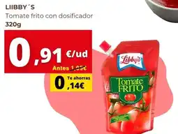 Tu Trébol Hipermercados Libby's - tomate frito oferta