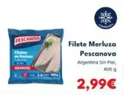 Cash Unide Pescanova - filete merluza oferta