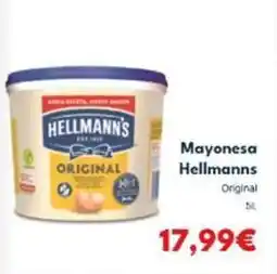 Cash Unide Hellmann's - mayonesa oferta