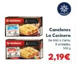 Cash Unide La cocinera - canelones oferta