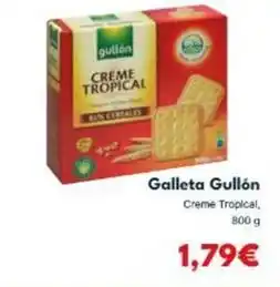 Cash Unide Gullón - galleta oferta